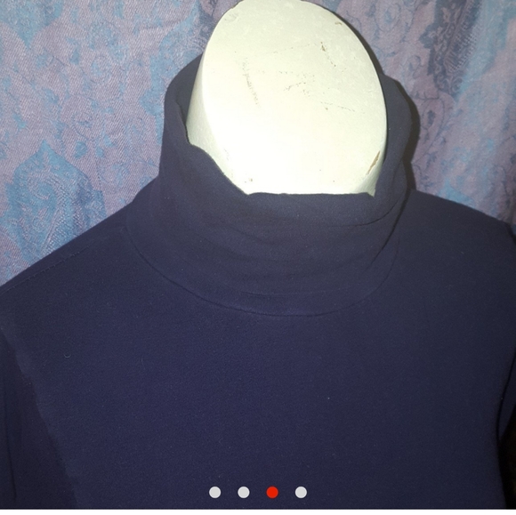 American Apparel Basic Turtleneck Plum Purple S - Picture 4 of 4